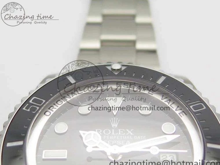 Dial SS Bracelet Edition Best BP SA3135 On DEEPSEA 1:1 Maker Black V2 116660 Sea-Dweller 0713